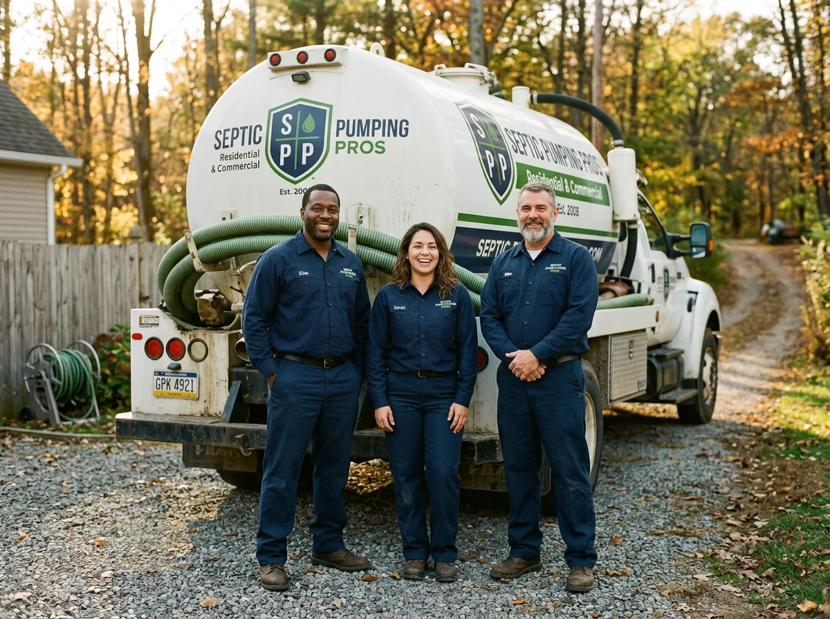 Septic Tank Pumping company in Callery, PA