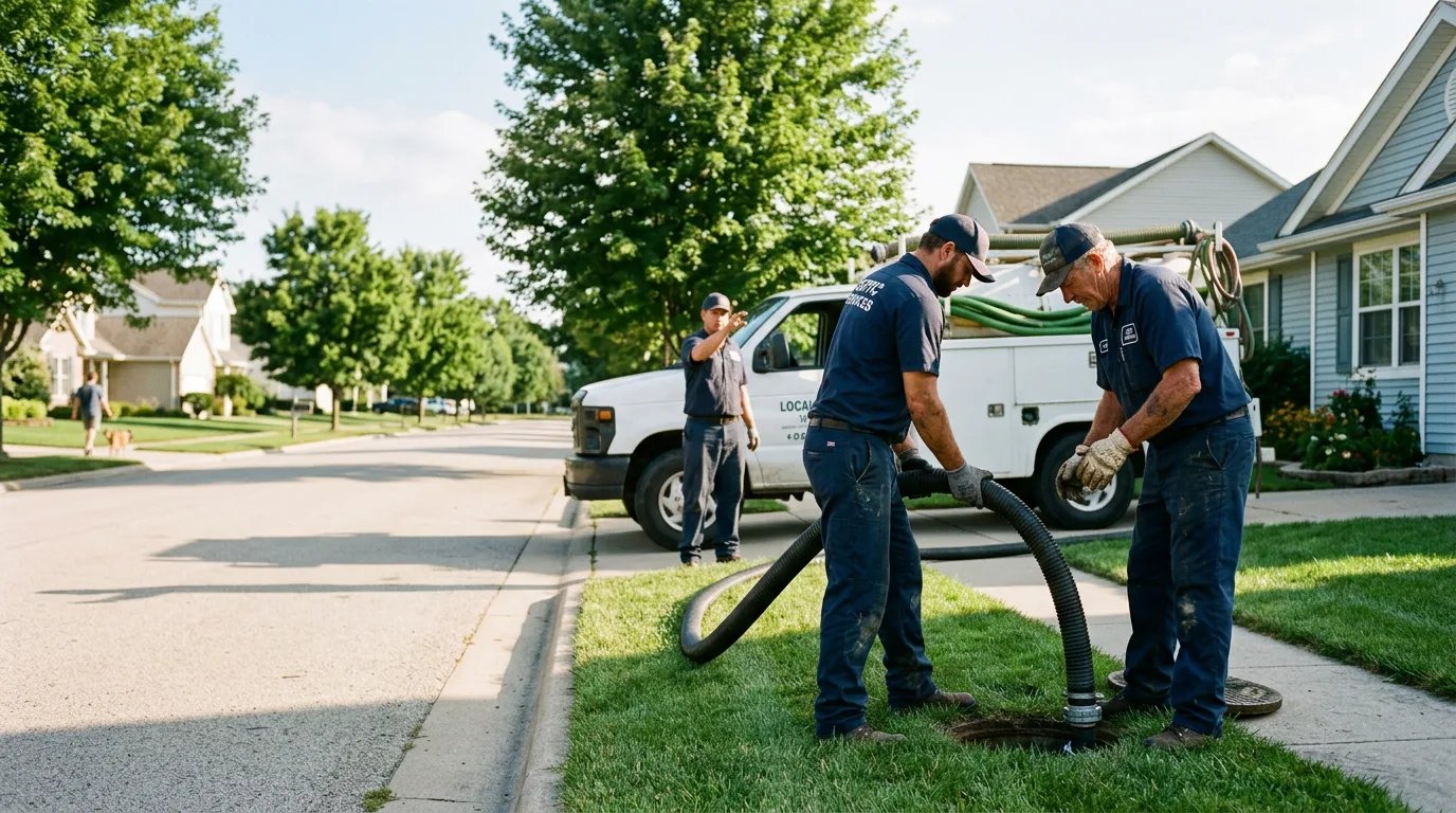 Septic Tank Pumping in Callery, PA near me